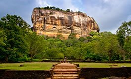 Sri Lanka sigiriya kayası