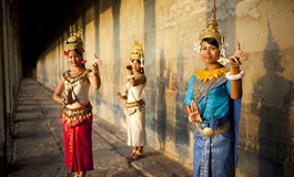 Angkor Wat Dançıları