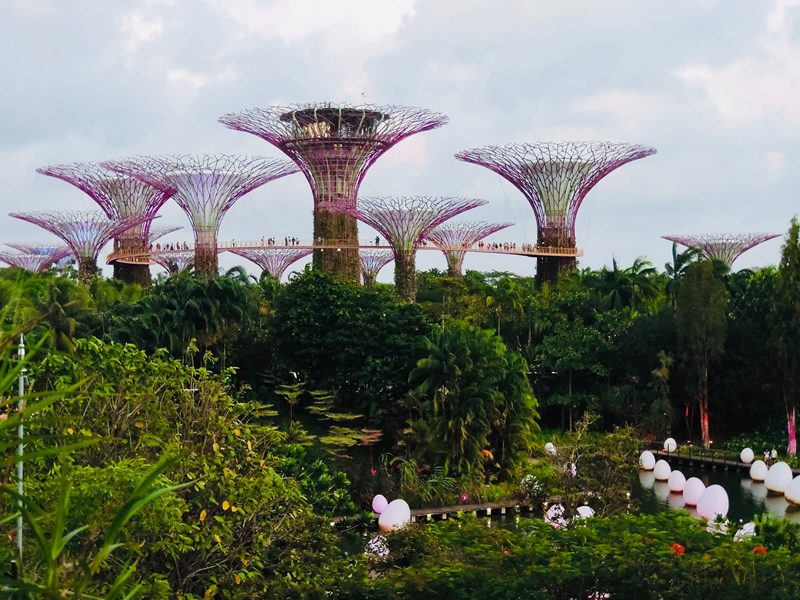 Singapur Garden by the way parkı