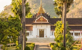 Kraliyet Sarayı Luang Prabang Laos
