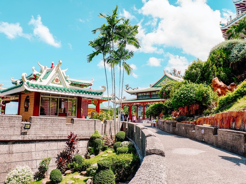Cebu'da taoist çin tapınağı
