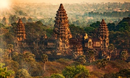 Kamboçya Siem Reap Angkor Wat Tapınağı