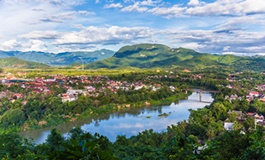 Nam Khan Nehri Luang Prabang Laos