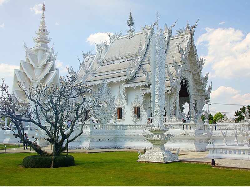 Tayland Chiang Rai Beyaz Saray
