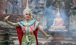 Apsara Dansçısı Siem Reap Kamboçya
